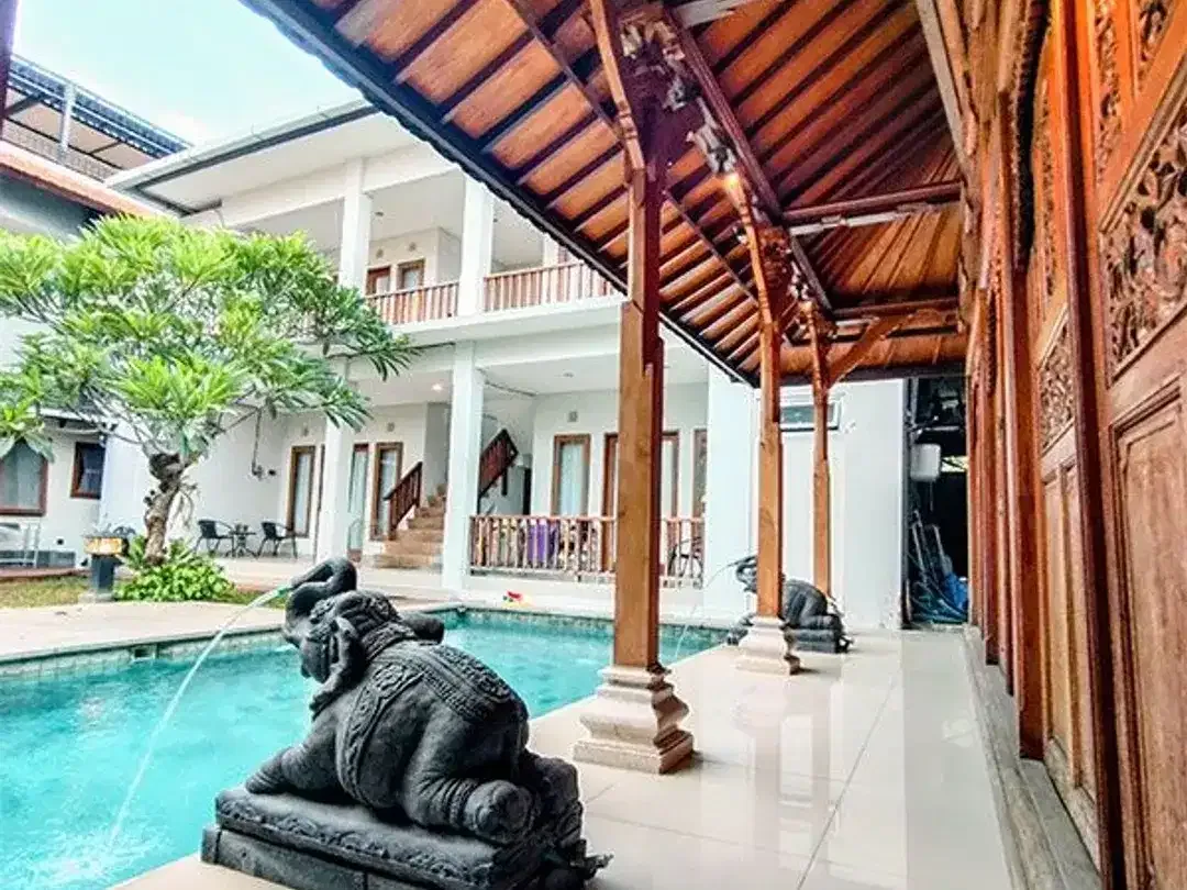 [AMR-194.PLRV] Villa Room Apartment for Monthly Rent – Sidakarya, Bali - Image 2 of 10
