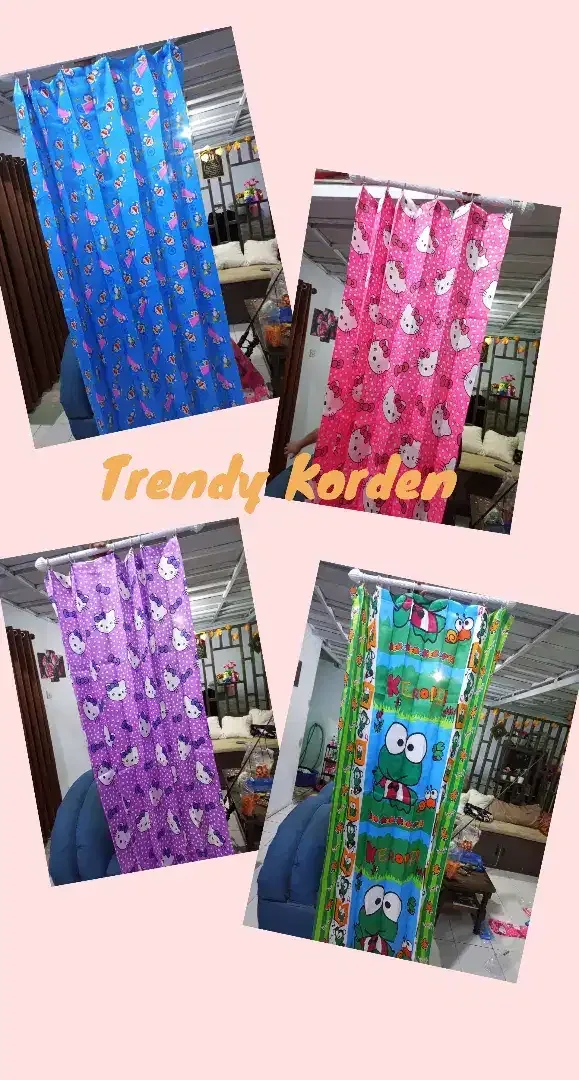Korden/ Gorden Stok Pintu Karakter - Image 1 of 6