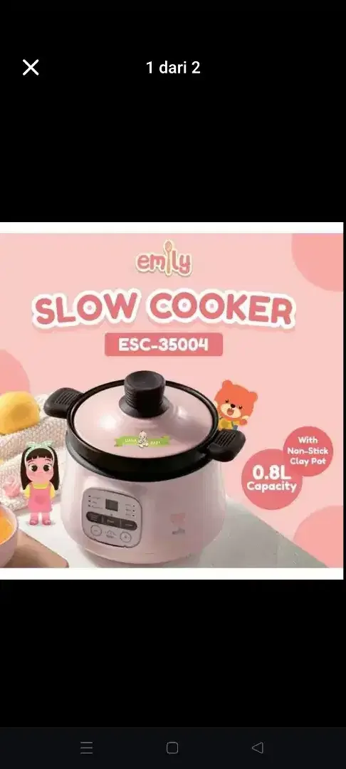 Slow cooker emily - Image 1 of 2