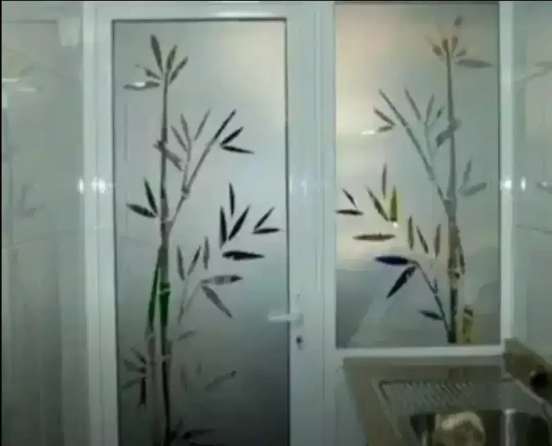 Mlindungi sgalaruangn kmrmandi,kmr tidur&dapur stiker sanblaskaca film - Image 1 of 1