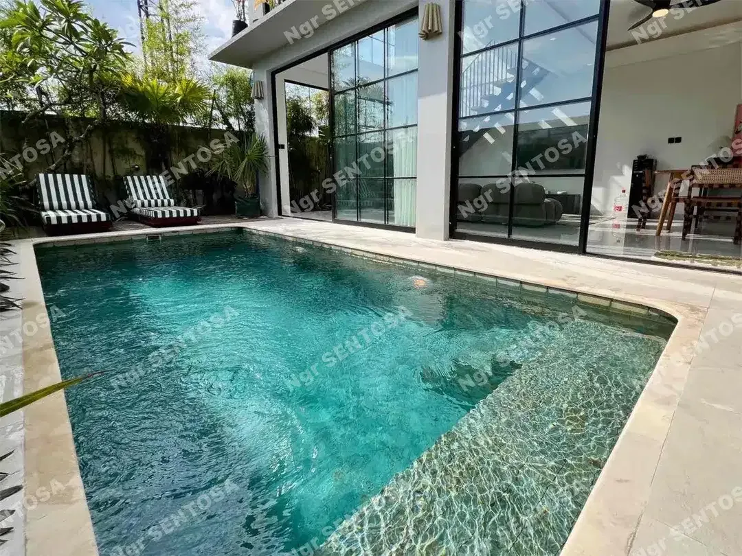 BRAND NEW MODERN 3 BEDROOMS VILLA AT CANGGU - Image 2 of 10