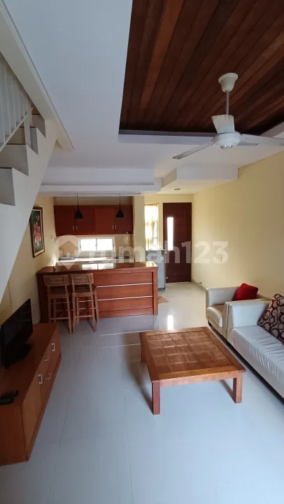 Town House Furnished di Kawasan Elit Renon Denpasar Bali - Image 2 of 4