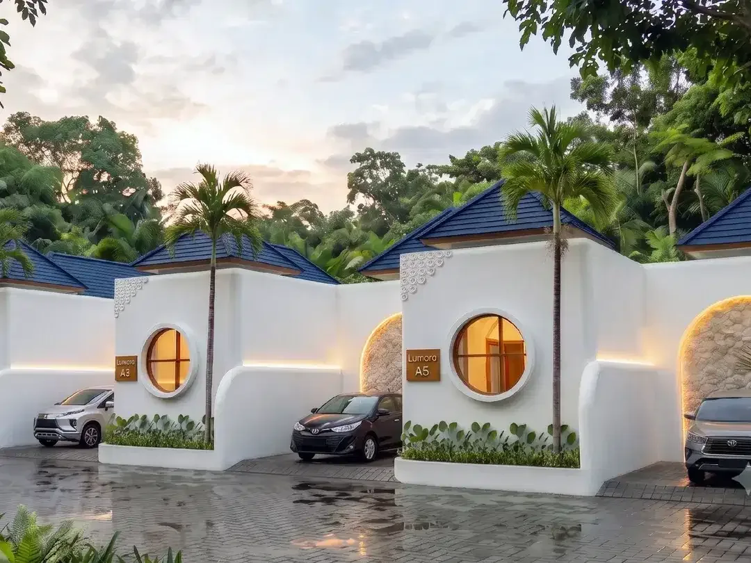 Dijual villa baru akses pintu jalan utama di ungasan - Image 3 of 10