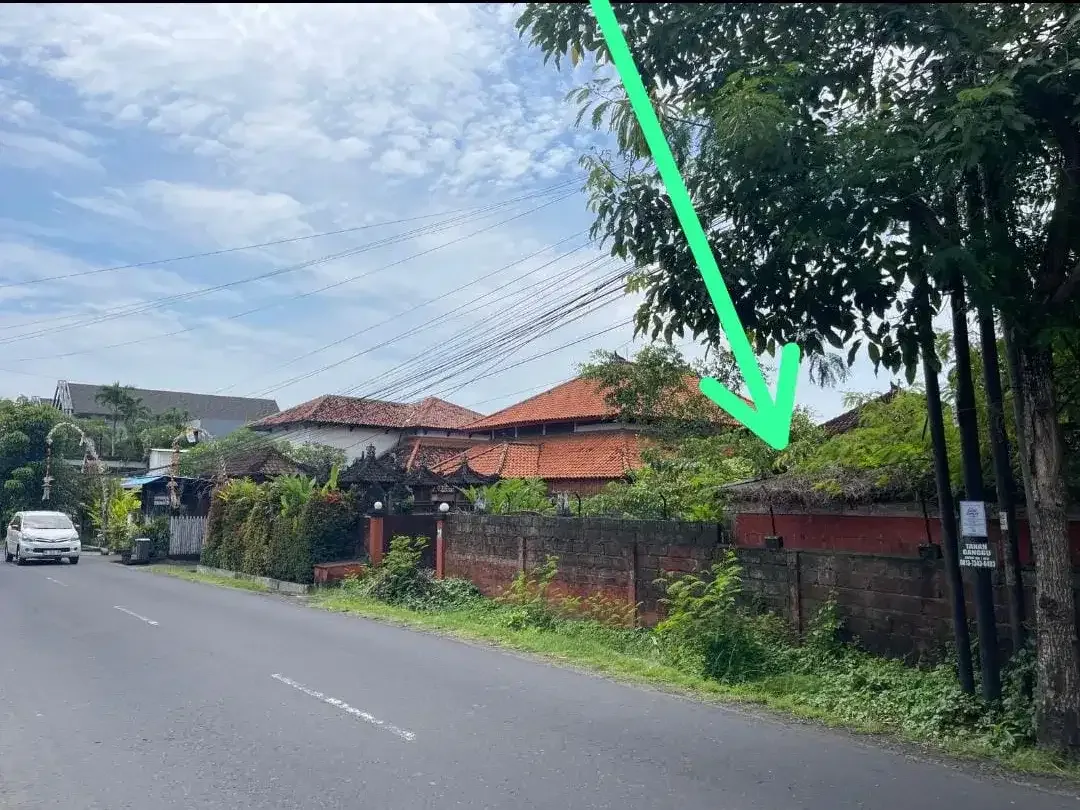 DI JUAL TANAH AKSES JALAN UTAMA ASPAL LOKASI BABAKAN CANGGU - Image 3 of 6