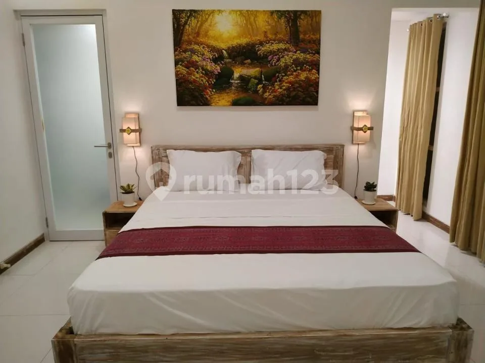 Villa Sanur Full Furnish 2 Bedrooms Have Pool And Garden - Image 3 of 4