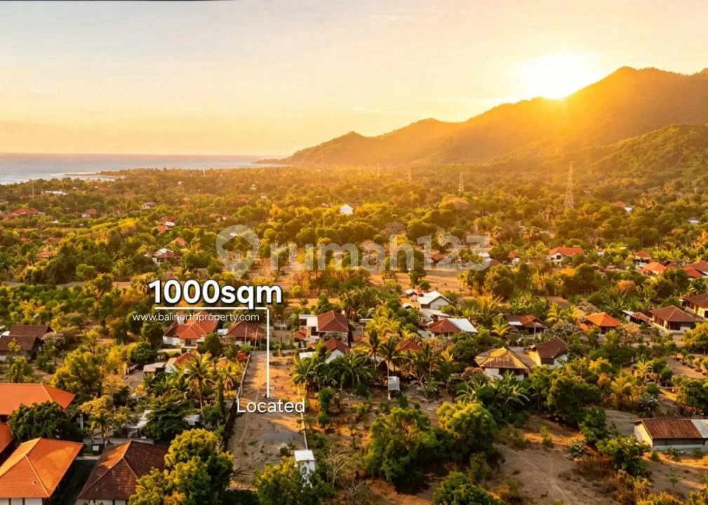 Premium Land For Sale In Pemuteran North Bali - Image 2 of 4