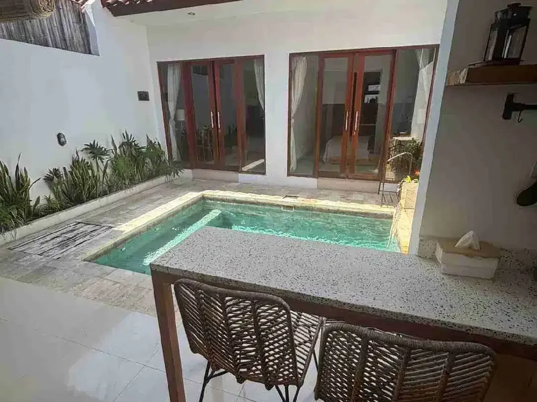 Di jual villa minimalis yang terletak di kawasan komplek villa Kerobokan - Image 3 of 8