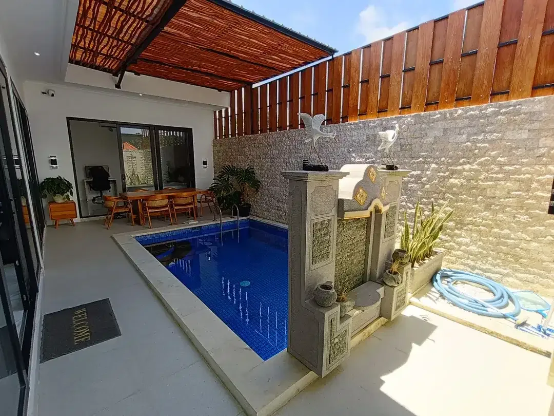 Vila Baru Fully Furnished Walking Distance ke Pantai Saba, Gianyar - Image 10 of 10