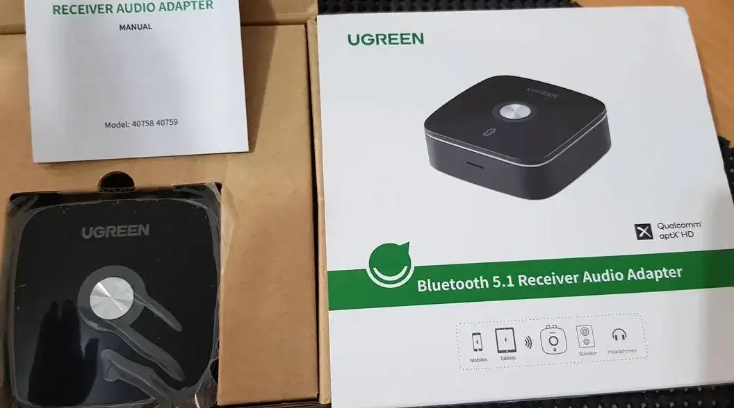 BLUETOOTH AUDIO RECEIVER APTX 5.0 UGREEN - Image 2 of 5