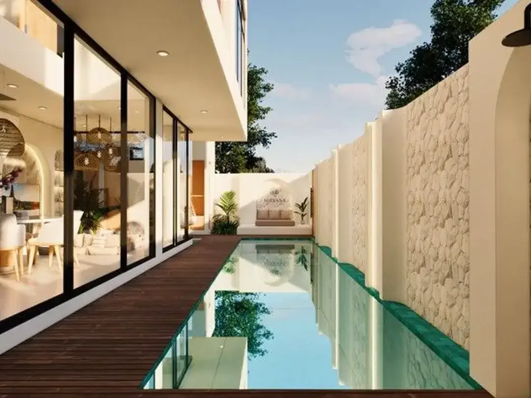 Villa for Sale  Leasehold - 3 bedroom exclusive villa in the center of Berawa,Canggu,Bali - Image 3 of 10