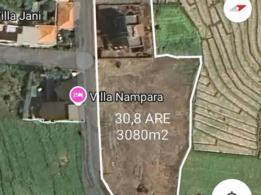 lahan premium cemagi umalalang kawasan villa elite view sawah - Image 2 of 4
