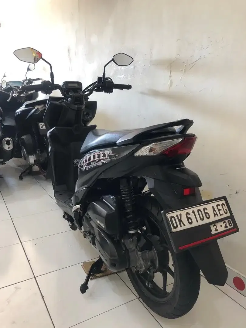 Honda Beat Street Th.2023 Black Istimewa!! - Image 5 of 10