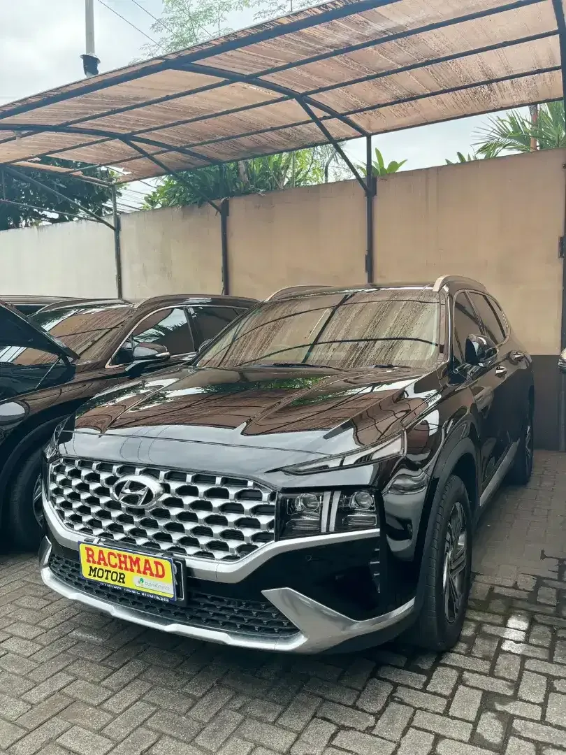Hyundai grand santafe 2022 hitam matic - Image 3 of 9