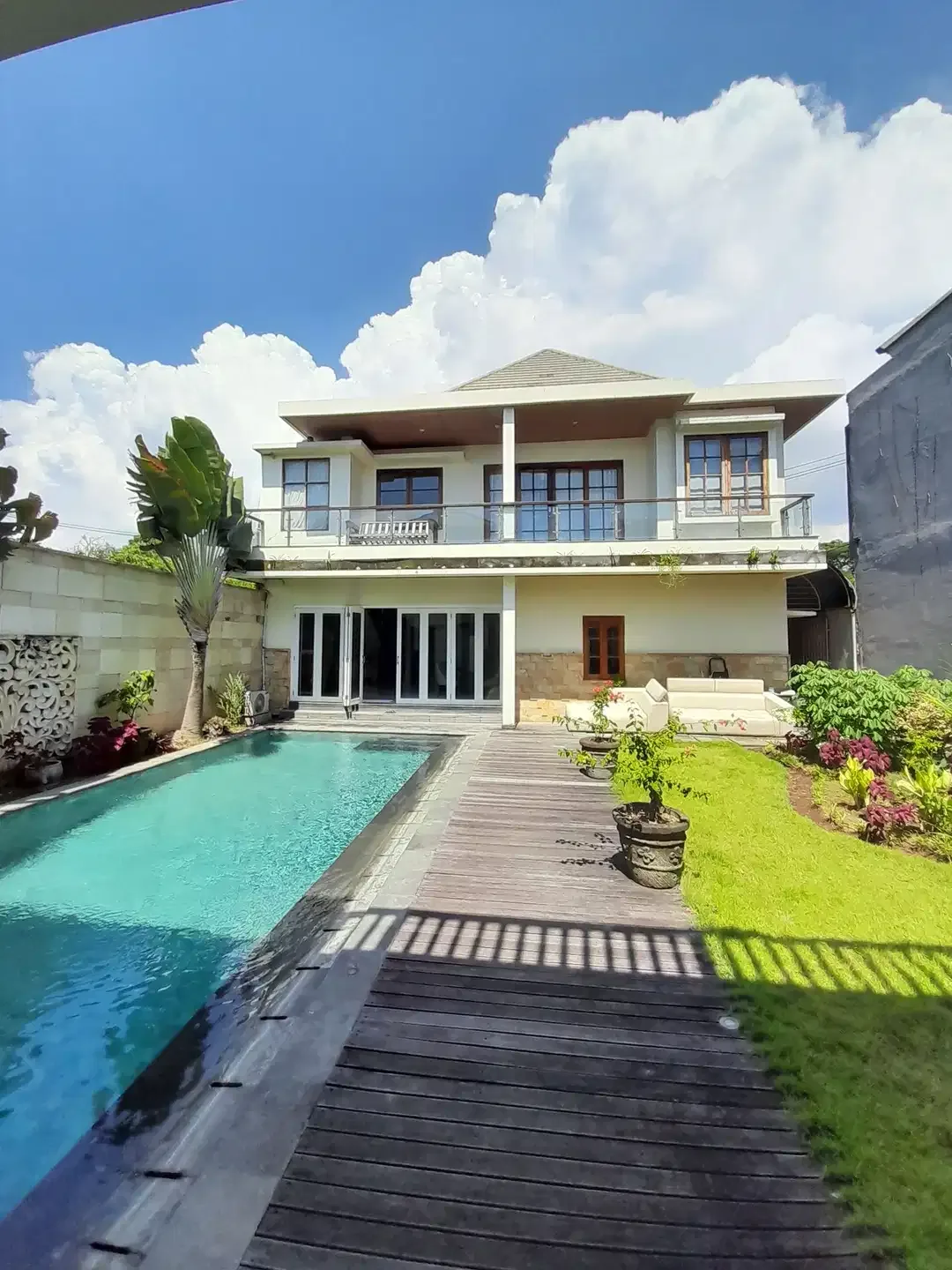 JUAL VILLA MEWAH OCEAN VIEW DAN SAWAH DI KETEWEL GIANYAR - Image 9 of 10