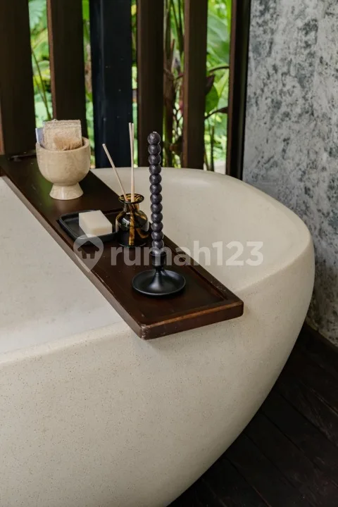 Luxury Jungle View Villa Tegallalang Ubud Bali Near Waterfall & Mason Elephant Park - Image 3 of 4