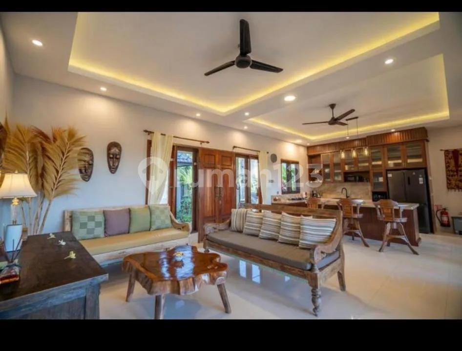 Freehold Villa Dijual - East Ubud Suasana Tenang View Sawah - Image 4 of 4