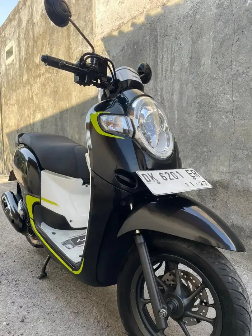 Scoopy 2017 di jual cash - Image 8 of 9