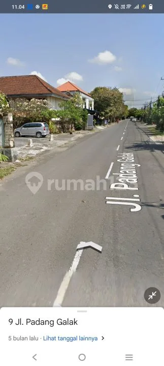 Tanah Di Jalan Utama Pantai Padang Galak Dengan Bonus Bangunan Diatasnya, Bisa Di Sewakan Jangka Panjang Juga - Image 1 of 4
