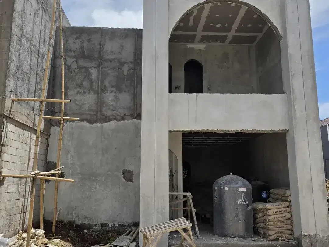 DI JUAL VILLA ON PROGREES : SAAT INI PEMBANGUNAN DI 70%. LOKASI DI JALAN PANTAI BALANGAN - Image 7 of 10