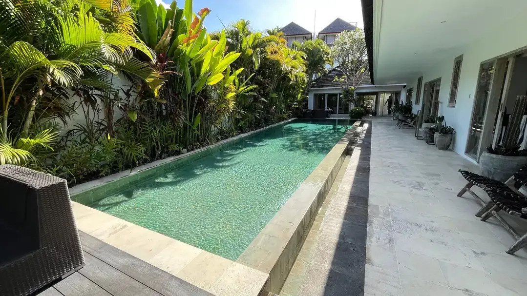 Disewakan 24 Tahun Villa View Sawah di Tibubeneng Kuta Utara - Image 6 of 10