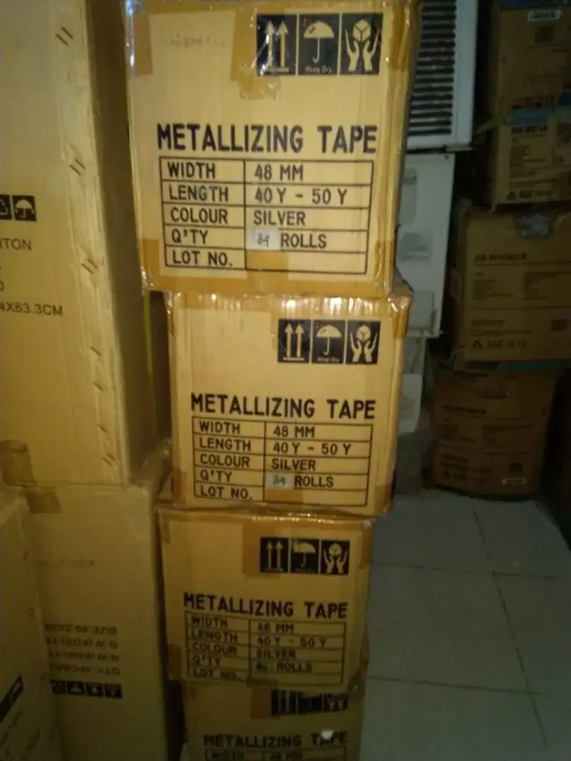 Metalizing Duct Tape (Untuk lapisan luar pipa AC - BUKAN LAKBAN !) - Image 5 of 6