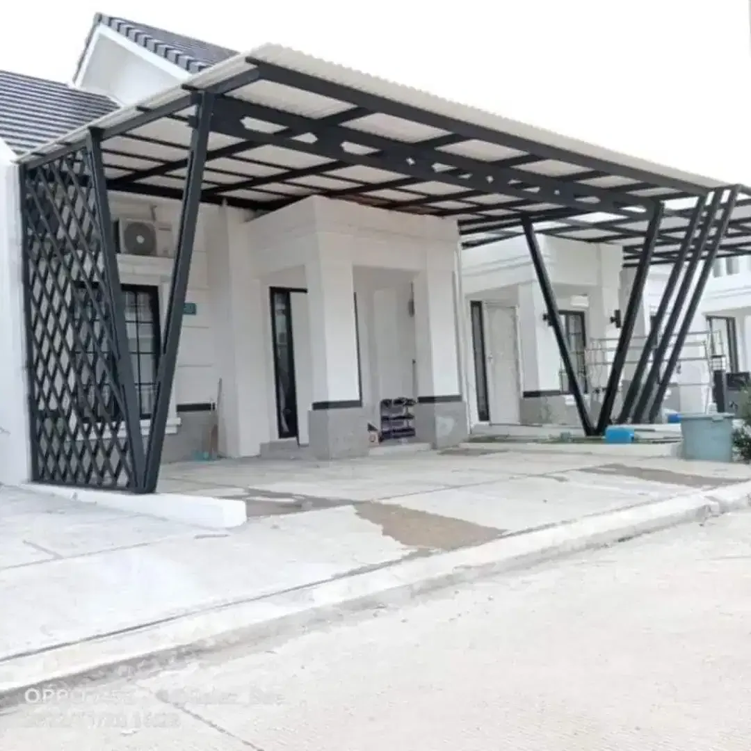 Kanopi , kanopi Baja Ringan , Plafon PVC, rangka baja ringan, Canopy. - Image 1 of 8