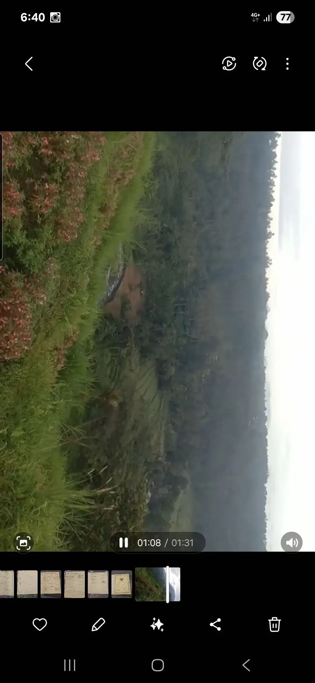 Land 34a for Sale close to Sidemen Traditional Village Bali - Image 10 of 10