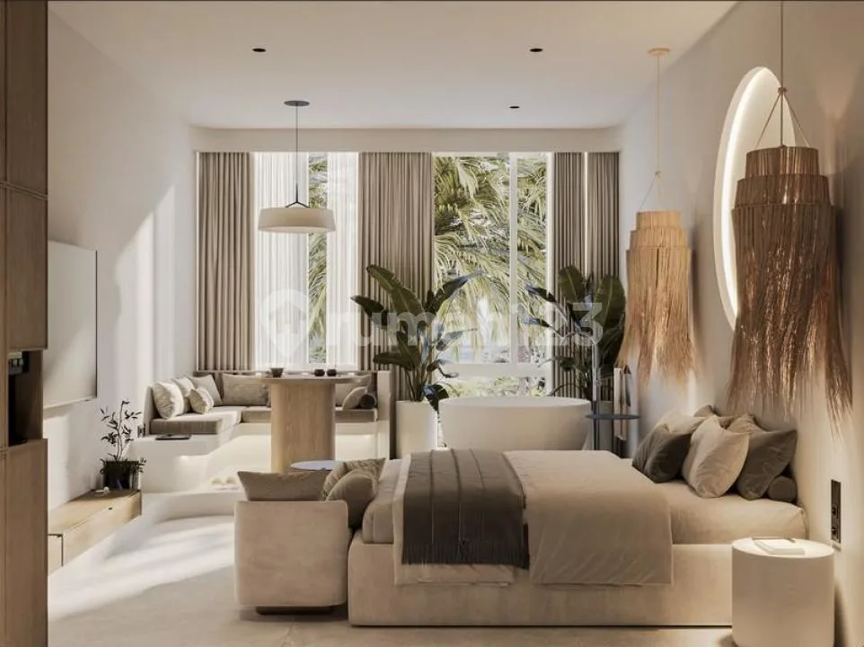 Leasehold - Ocean-View Studio Apartment Just 200 Metres From Berawa Beach, Bali - Image 1 of 4