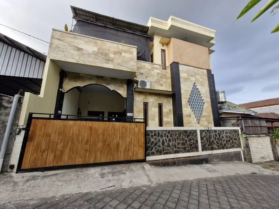 JUAL RUMAH SHM DI DALUNG DENPASAR VIEW SAWAH - Image 1 of 10