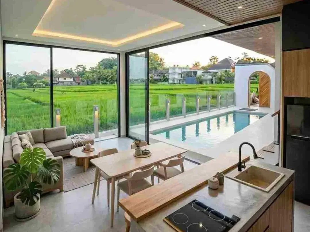 Villa Mewat Mepet Sawah, View Sawah Hijau, Lokasi Strategis Akses Langsung Jalan Utama @Pering, Blahbatuh, Gianyar dekat Denpasar & Sanur - Image 3 of 10