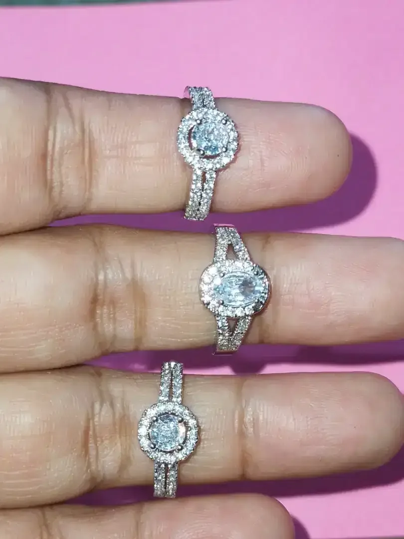 CINCIN XUPING WANITA BERMATA ZIRCON - Image 2 of 10
