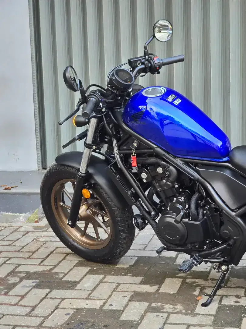 Moge Cruiser Honda Rebel 500/CMX 500 th 2025 Pmk Km35Perak Like New - Image 4 of 10