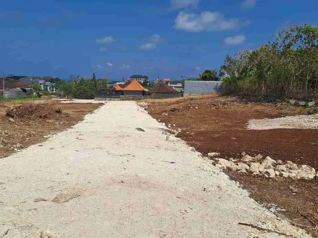 Tanah bagus sangat langka cocok untuk villa dan hunian lain nya - Image 5 of 9