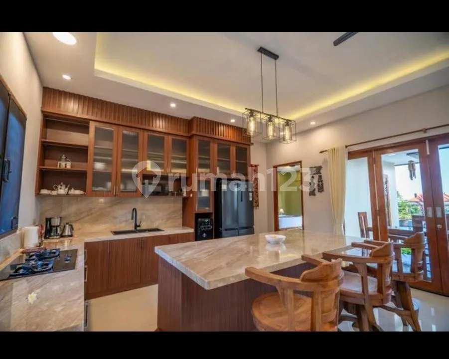 Freehold Villa Dijual - East Ubud Suasana Tenang View Sawah - Image 2 of 4