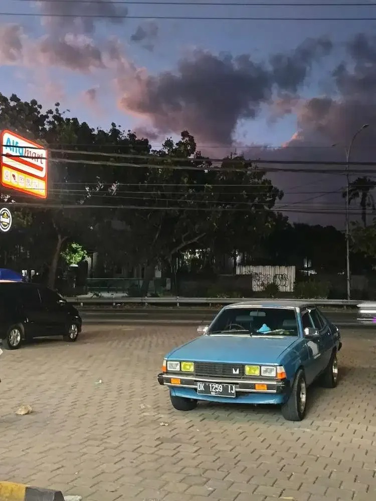 Mitsubishi Galant 1981 Bensin - Image 3 of 7