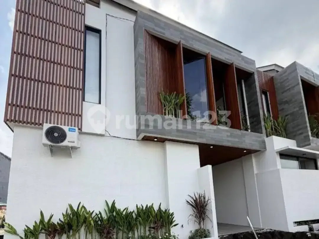 Villa Brand New Modern Tropical Minimalis Area Padonan Canggu - Image 7 of 10