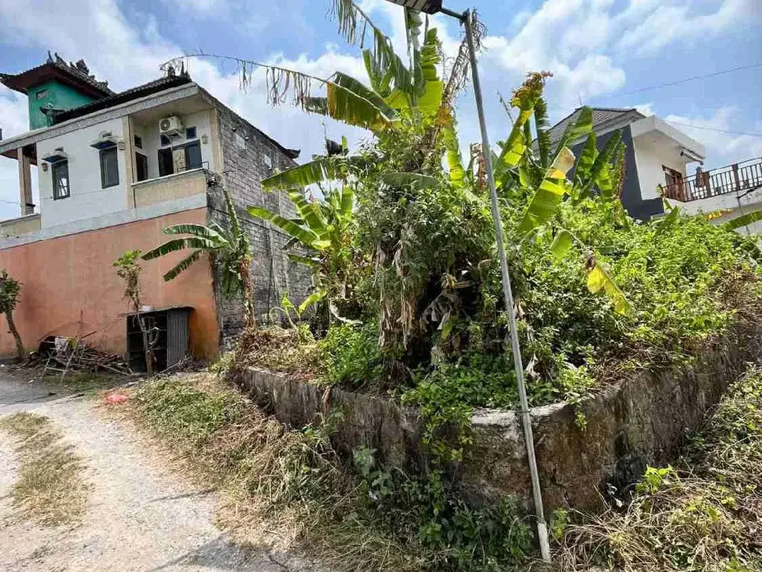 Di jual tanah sudah pondasi keliling datengan tumbakbayuh perbatasan dengan taman sri wedari selingsing - Image 6 of 8
