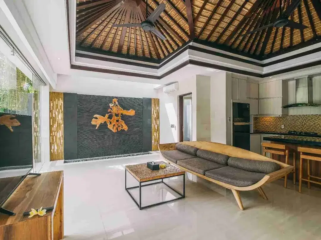 DIJUAL VILLA MODERN, KEDONGANAN, JIMBARAN,KUTA SELATAN - Image 4 of 10