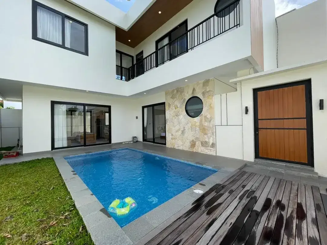 Brand New Homey Villa For Lease at Munggu - Image 1 of 10