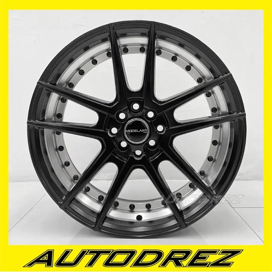 Velg Ring 17 R17 18 R18 4x100 4x114 Jazz Yaris Avanza Honda Toyota B - Image 9 of 10