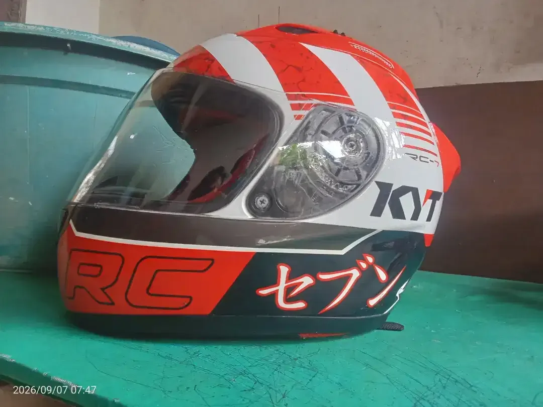 Helm KYT RC-7 fullface size L - Image 1 of 7