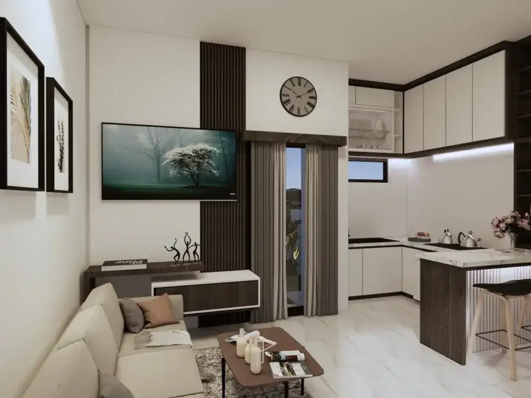 Rumah Konsep Modern Minimalis di Area Tabanan Kota - Image 10 of 10