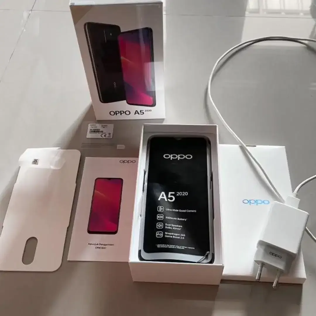 Oppo A5 2020 memori 128/4GB fulset mulus - Image 2 of 2