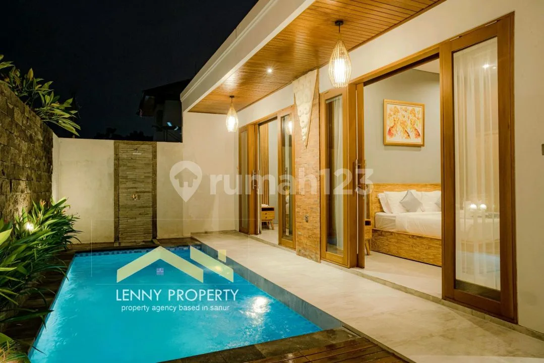 2 Bedrooms Minimalist Villa In Westside Sanur - Image 2 of 4
