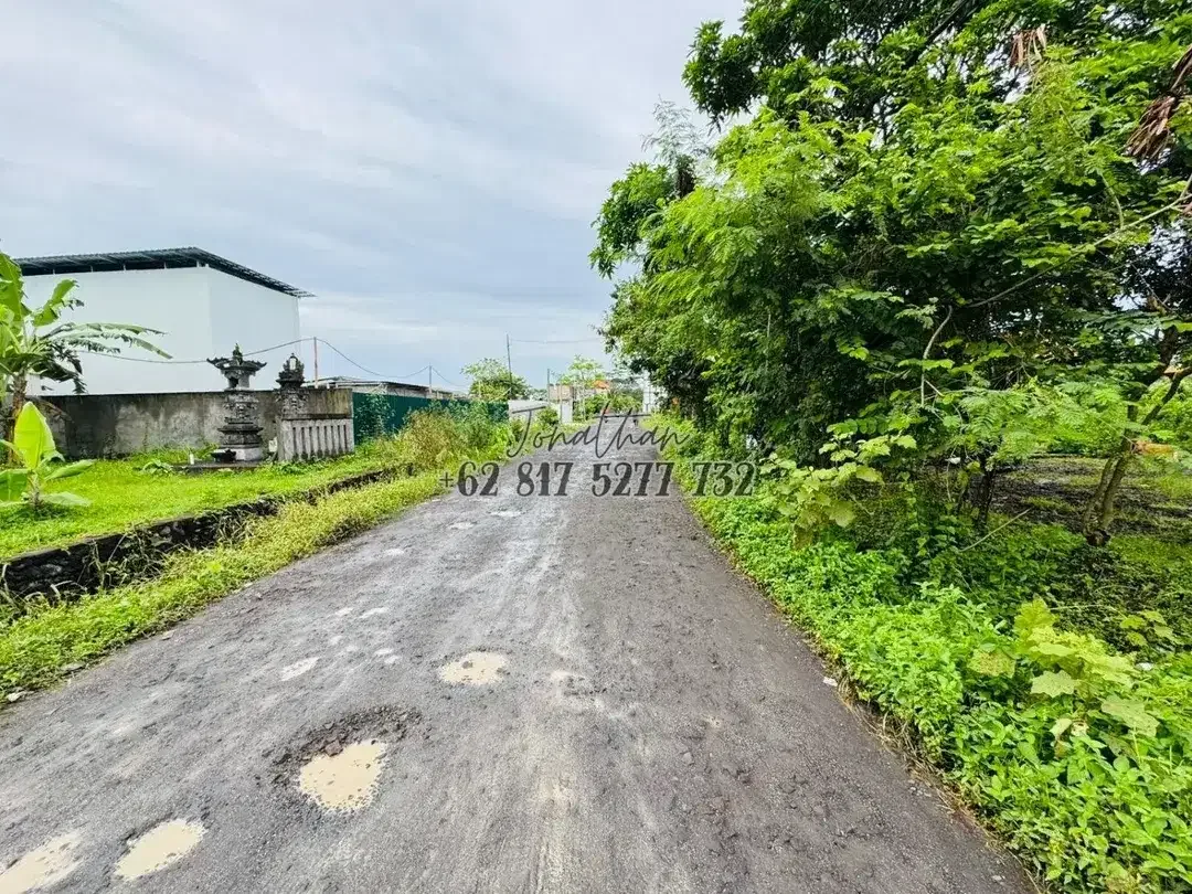 Dijual Tanah Raya Pantai Nyanyi Zona Pariwisata Tabanan - LSADT - Image 6 of 8