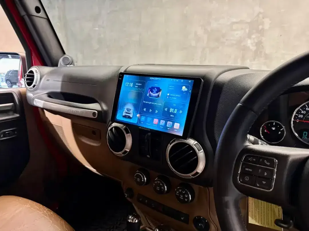 JEEP WRANGLER RUBICON 3.6L 4 DOOR 2014 - Image 7 of 10