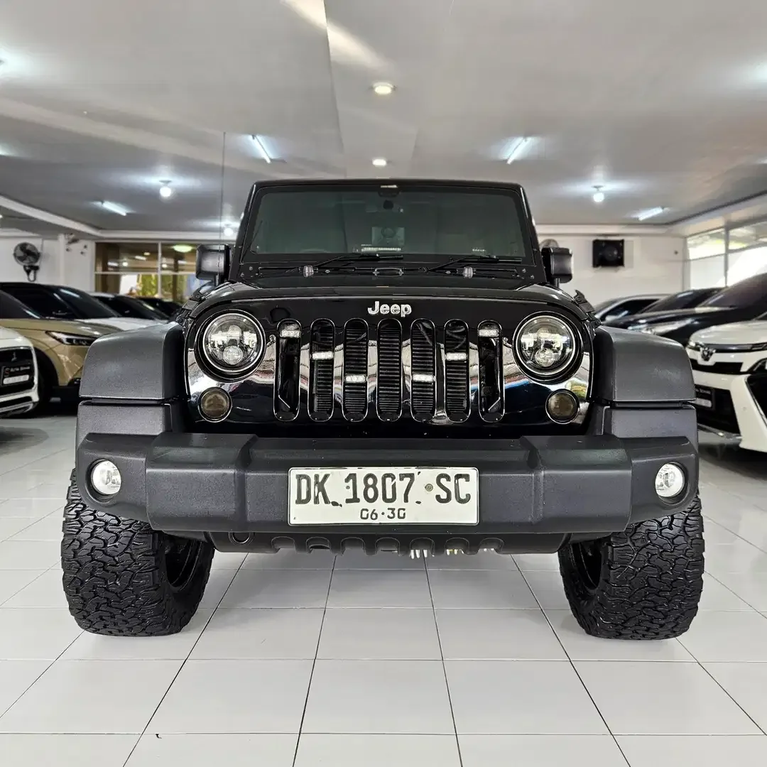 [2017] Jeep Wrangler JK Sport 4x4 3.0 at 2017 DK bkn Rubicon NIK 2015 - Image 2 of 10
