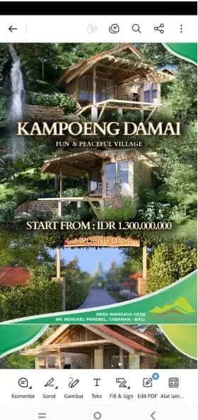 Villa Kampung Damai di Tabanan - Image 7 of 8