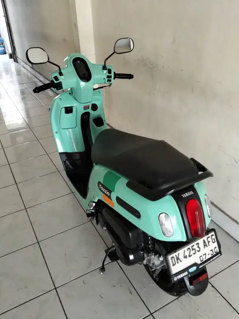 Yamaha. Fasio 125 CC thn.  2024 cash .Bali dharma motor - Image 4 of 5