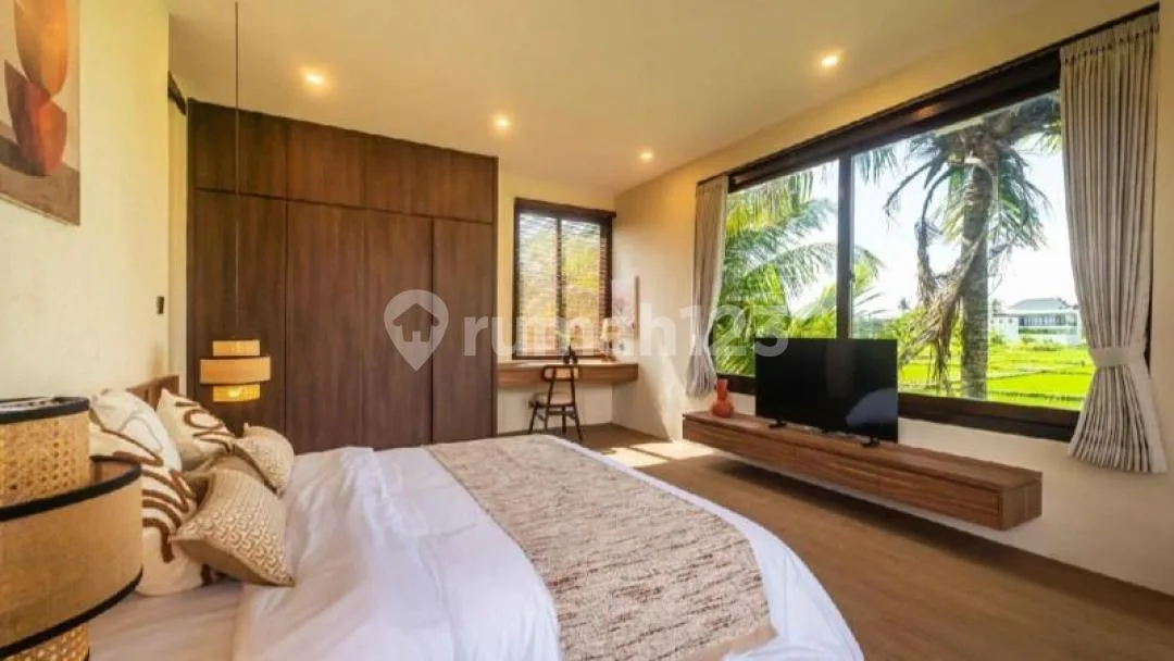 Villa Baru Tepi Sawah Abadi di Kedungu Tabanan - Image 4 of 4